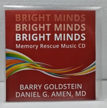 Bright Minds Memory Rescue Music CD Barry Goldstein, Daniel G Amen 2017 CD - $6.81 CAD