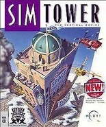 2x Sim Tower The Vertical Empire +Sim Isle Missions In The Rainforest - $47.06 CAD