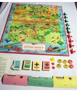 Dogfight 1975 Board Game Parts Gameboard, Planes, Cards, Instructions - $19.99