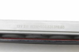 97-04 PORSCHE BOXSTER REAR TRUNK THIRD 3RD STOP BRAKE TAIL LIGHT LAMP U0179 image 8