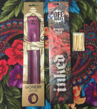 NEW INCENSE GIFT SET DRAGON&#39;S BLOOD EASY SETUP READY TO USE FREE SHIPPING - $18.99