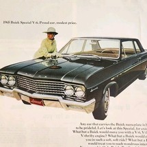 1965 Buick Special V6 Classic Car Advertisement Automobilia Vintage DWII24 - $29.99