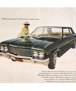1965 Buick Special V6 Classic Car Advertisement Automobilia Vintage DWII24 - €26,01 EUR