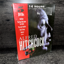Alfred Hitchcock 10 Early Career Movie Collection 5-Disc DVD Box Set NEW - £11.86 GBP