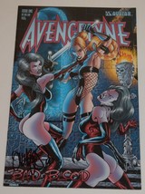 Avengelyne : Bad Blood Issue One Avatar Tim Vigil Cover Signed by Vigil ! - $14.84