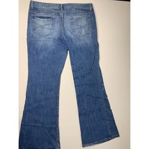Aeropostale Womens 17 18 Hailey Flare Jeans Blue Denim - £15.81 GBP