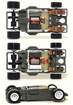 1 Bulldog Srt Super Tomy Turbo Form Ho Slot Car Chassis 1300mph V.Quick Fits Afx - £27.64 GBP