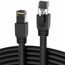 Cat8 Ethernet Cable, 6Ft, High Speed 25/40Gbps 2000Mhz Gigabit Ethernet Lan Cabl - £16.44 GBP