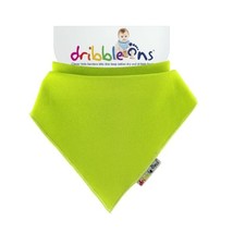 DribbleOns Bib - 0-24 Months, Lime  - $11.00