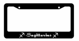 Sagittarius Zodiac Sign Astrological Astrology Car Truck License Plate Frame - £9.66 GBP