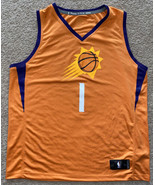 Fanatics Devin Booker #1 Phoenix Suns NBA Jersey Men’s Size XLarge - £39.09 GBP