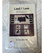 Cozy Quarters Land I Love CQ109 Quilt Table Runner &amp; placemat Pattern 52... - $11.29