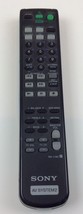 Sony Remote Control Ler Receiver Console Str DE182 Str DE185 Str DE197 Str DE485 - £31.10 GBP