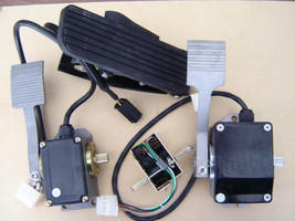 Electric Vehicle Throttle Pedal Forklift Foot Pedal Golf Cart Accelerato... - $40.00+