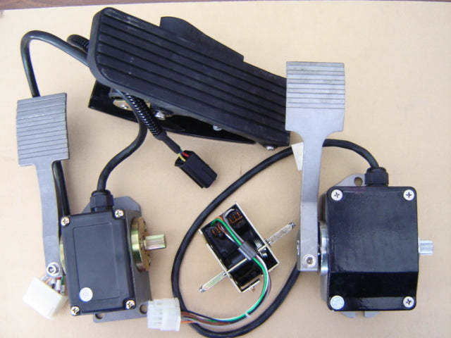 Electric Vehicle Throttle Pedal Forklift Foot Pedal Golf Cart Accelerato... - $40.00+
