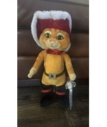DreamWorks 2016 Puss in Boots Christmas Plush 16” - $47.31 CAD