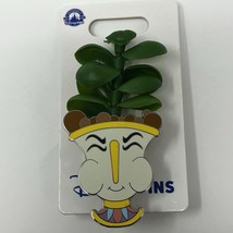 Disney Pin 161746 Chip - Succulent - Plastic Plant - Beauty and the Beas... - £10.80 GBP