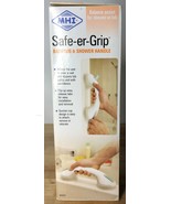 NEW Safe-er-Grip Bathtub &amp; Shower Handle 40524 Suction Shower Tub Balanc... - $150.34 MXN