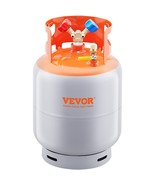 VEVOR 50LB Refrigerant Recovery Tank with Y-Valve for HVAC Maintenance - $2,543.11 MXN