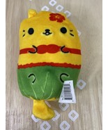 CATS vs PICKLES Luau Meow #110 Bean Bag Plush 4&quot; - $5.00