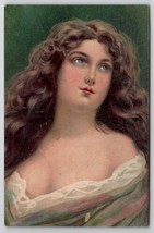 Jean Baptiste Greuze Portrait Art 1910 to Rillton Pennsylvania Postcard G28 - $14.95