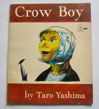 CROW BOY by Taro Yashima ~ Vintage Childrens PB Book ~ Japanese Story 1969 - $7.83