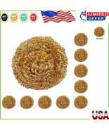 Efficient Brass Solder Tip Cleaning Wire - 10 Interchangeable Pack for A... - $26.56 CAD