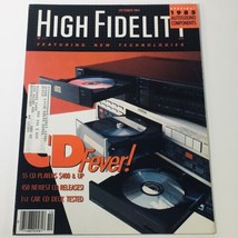 VTG High Fidelity Magazine October 1984 - Special 1985 Auto-sound Components - £11.17 GBP