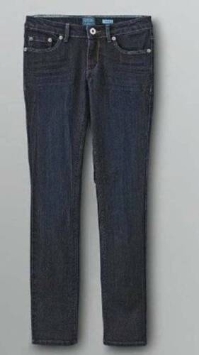 Girls Jeans Skinny Levis Signature Blue Adjustable Waist Denim Plus $36-sz 12.5 - $14.85