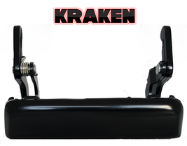 Kraken Metal Tailgate Latch Handle For Ford Truck F150 F250 F350 1987-1996 Black - £18.24 GBP
