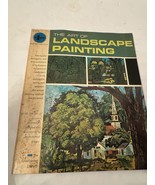 THE ART OF LANDSCAPE PAINTING...1968...THE GRUMBACHER LIBRARY..#B-378 Vi... - $186.40 MXN