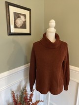 Old Navy Women’s Cowl neck Sweater Size Extra Small Copper Heather - £7.73 GBP
