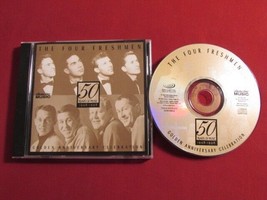 The Four Freshmen Golden Anniversary Celebration 50 Years Of Music 1948-1998 Cd - £2.34 GBP