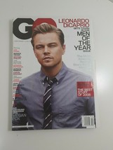 GQ magazine December 2008 Leonardo DiCaprio men of the year - £4.73 GBP