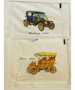 Great Western GW sugar packet LOT 1960 ephemera Classic Car Cartercar Kn... - $16.78