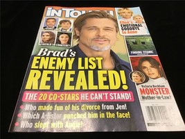 In Touch Magazine Aug 29, 2022 Brad&#39;s Enemy List Revealed! - £7.05 GBP