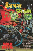 Batman Spawn War Devil #1 ORIGINAL Vintage 1994 DC Comics  - £15.81 GBP