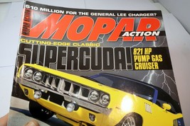 MOPAR Action Magazine October 2007 SuperCuda 821 Pump GAS Cruiser  &#39;71 s... - $14.37