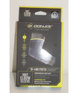 DonJoy Performance Knit Elbow Sleeve X-Large for Elbow Support Ideal for... - $29.58 CAD