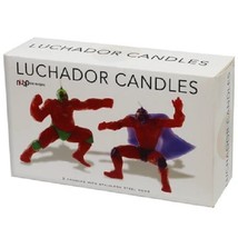 Luchador Candles - $8.16