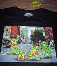 Teenage Mutant Ninja Turtles T-Shirt Ments Medium New w/ Tag Nickelodeon - £15.79 GBP