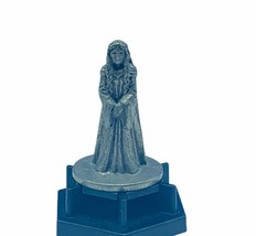 Lord of Rings pewter figurine game piece Trivial Pursuit horn abbot Galadriel - £11.63 GBP