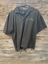 The Italian Open At PGA National Golf Polo Shirt Mens Size XL Gray Rare - $20.65
