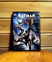 Batman and Harley Quinn DC Comics Animated DVD 2017 - £8.77 GBP