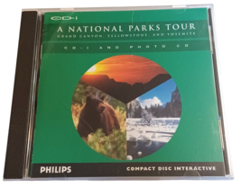 Un Nacional Parks Tour (Philips Cd-I , 1992) - £48.05 GBP