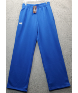 New Balance Sweatpants Men Medium Blue Fleece Lined Winter Elastic Waist... - €23,94 EUR