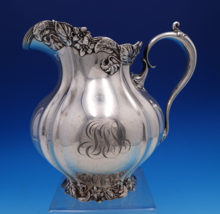 Violet by Whiting Sterling Silver Water Pitcher Rare #7000 8&quot; x 9&quot; (#7664) - $2,704.33 CAD
