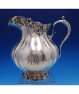 Violet by Whiting Sterling Silver Water Pitcher Rare #7000 8&quot; x 9&quot; (#7664) - $2,703.01 CAD