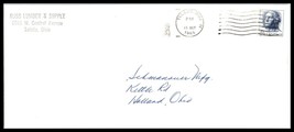 1965 US Cover - Russ Lumber &amp; Supply, Toledo, Ohio to Holland, Ohio C12  - $2.96