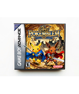 Pokemblem - Pokemon x Fire Emblem Game / Case GBA Game Boy Advance - $19.99+
